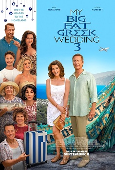 Poster for My Big Fat Greek Wedding 3